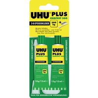 2K-Epoxidharzklebstoff PLUS ENDFEST 300 33g gelblich Tube UHU 2K-Epoxidharzklebstoff PLUS ENDFEST 300 33g gelblich Tube UHU