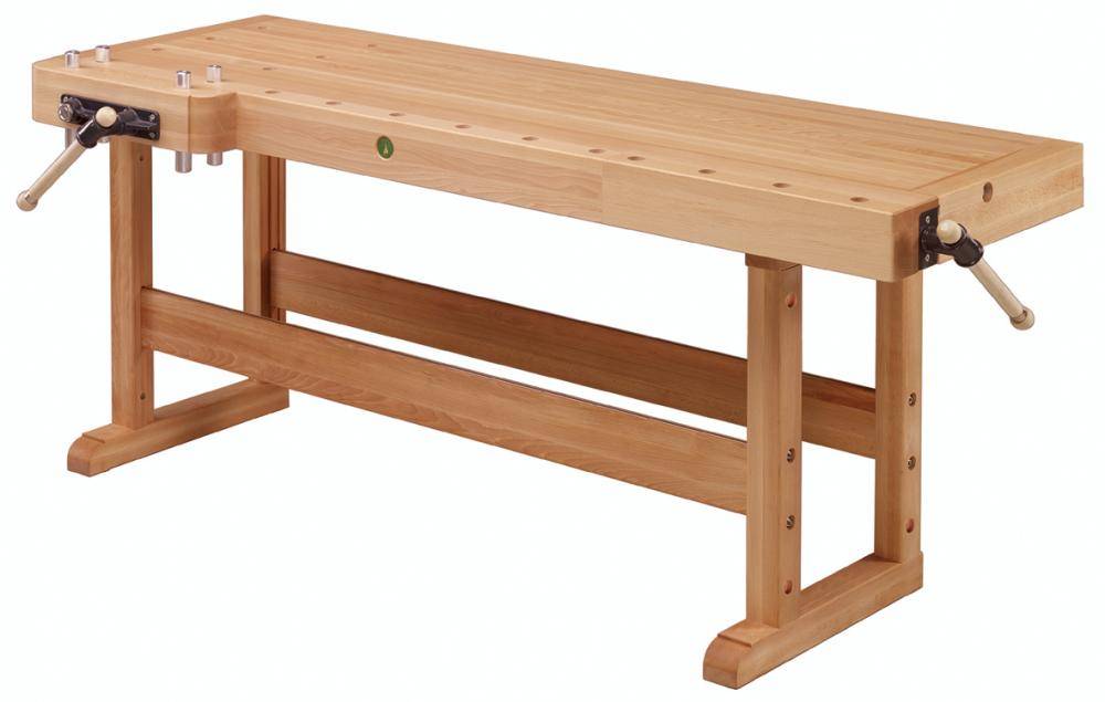 Ulmia Schreinerhobelbank B2235 x T 835 x H900 mm Plattenmaß B2000xT640 mm Modell 4-200