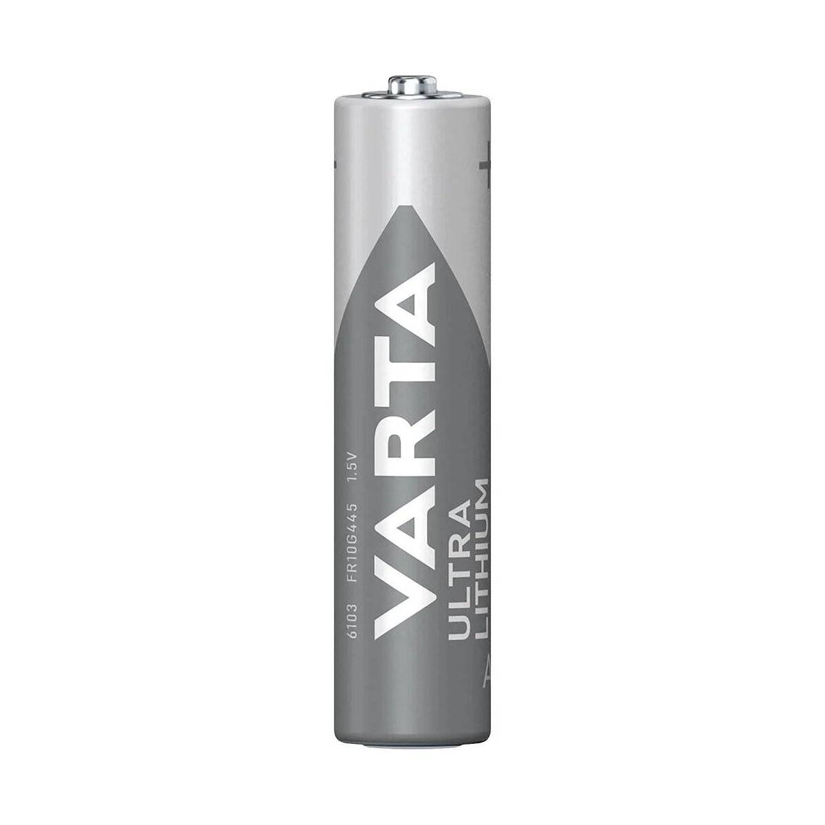 Lithium Batterie Varta AAA - 1100 mAh 1.5 V 4 Stück