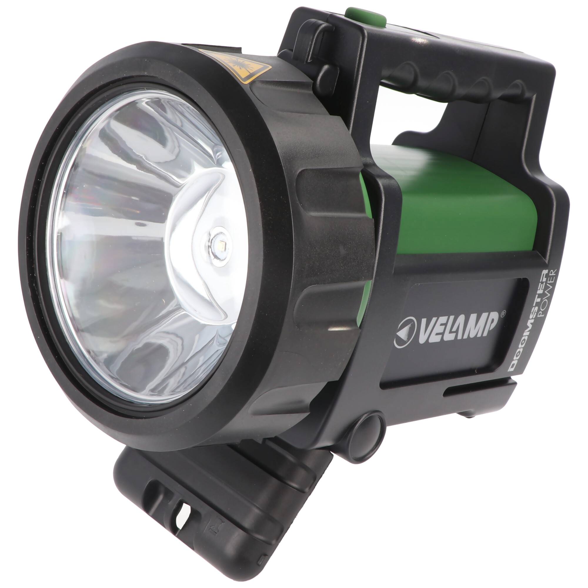Velamp DOOMSTER POWER: Akku-Handleuchte anti blackout LED CREE 5W
