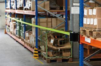 Wandgurt XXL 12 m Gurt Schw/Gelb