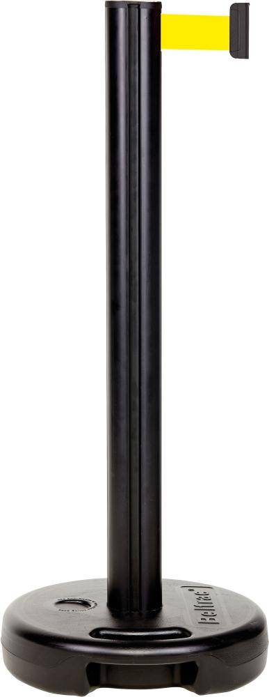 Gurtpfosten Outdoor Gurtlänge 3,70 m Gurt neongelb