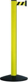 Gurtpfosten Safety Gelb, Schw/Gelb 2,3m