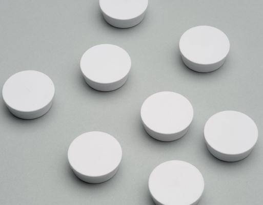 Magnet weiß D 25 mm - Artikel: 7830551093