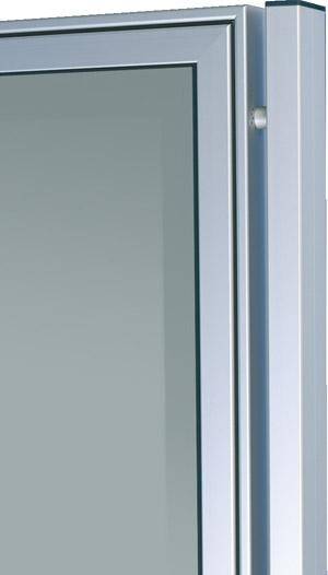 Rechteckrohrständer Alu B80xT40xH2400 mm - Artikel: 7830551085