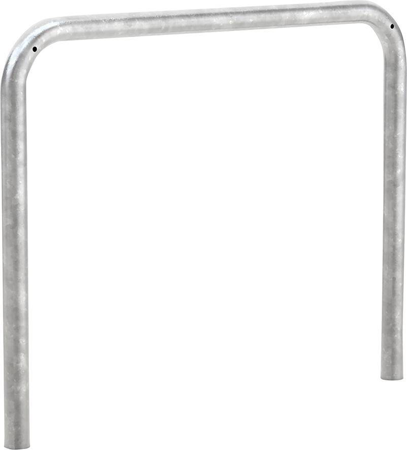 Fahrrad-Anlehnbügel RAL, L 1000 mm zum Einbetonieren - Artikel: 7830503622