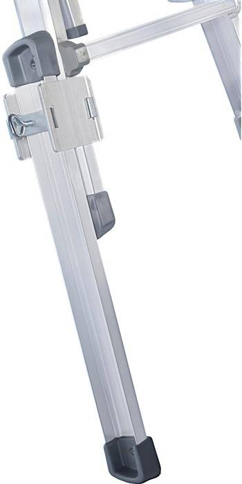 Holmverlängerung Verstellbereich 350mm Alu. f.Teleskop-Mehrzweckleiter Zarges