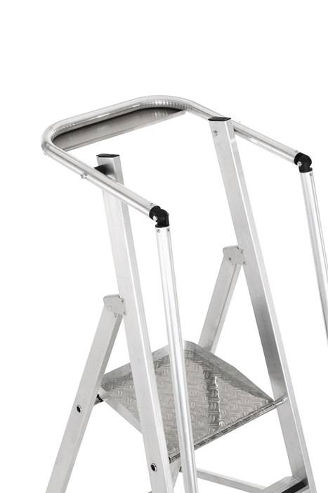 Stufenleiter ZAP Safemaster S 2Stufen L.1,4m Arbeits-H.2,53m G.10,6kg Zarges