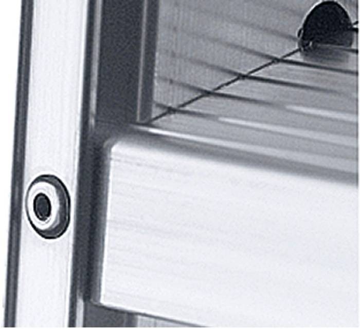 Stufen-Stehleiter Seventec B 2x8 Stufen L.1,9m Arbeits-H.3,35m G.12kg Zarges