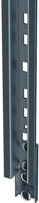 Fallschutzschiene L.1,4m G.5kg VA Zarges