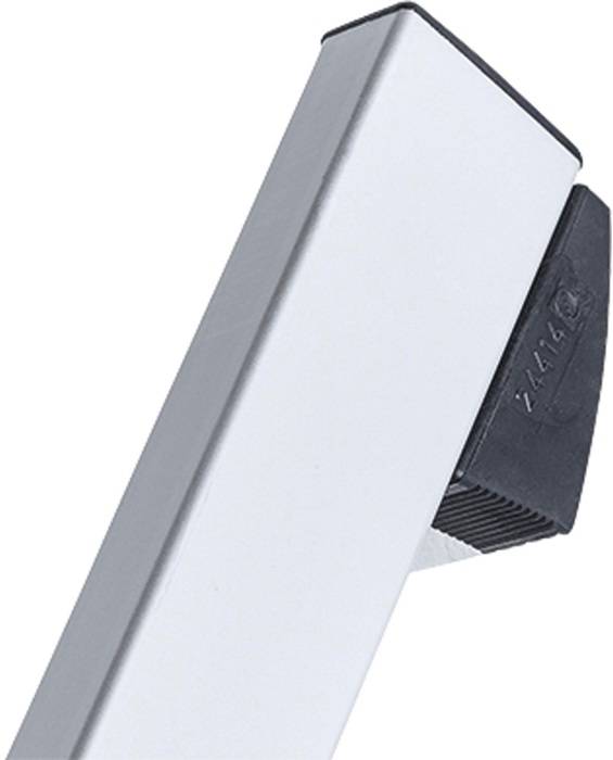 Stufen-Anlegeleiter Comfortstep L 6Stufen L.1,64m Arbeits-H.2,75m G.4,2kg Zarges