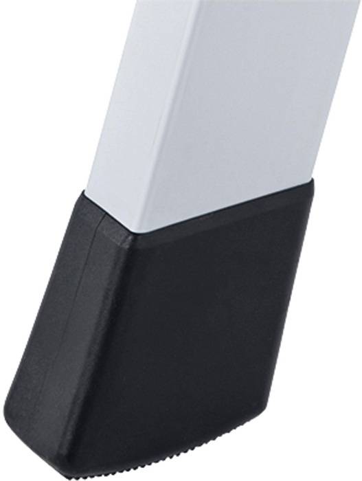 Stufen-Anlegeleiter Comfortstep L 6Stufen L.1,64m Arbeits-H.2,75m G.4,2kg Zarges