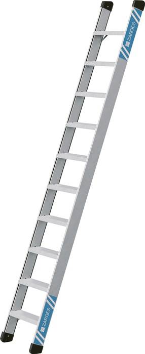Anlegeleiter 10 Stufen Alu.Arbeits-H.b.ca.3450mm ZARGES