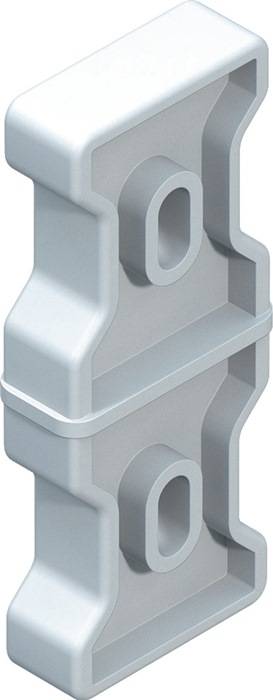 Verbindungshülse f.verzinkte Leitern f.Holmabmess.50x20mm Ku.2St./Karton ZARGES