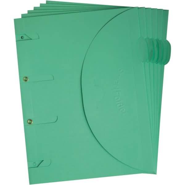 Ordnungsmappe Smartfolder A4 Standard VE=6 Stück grün