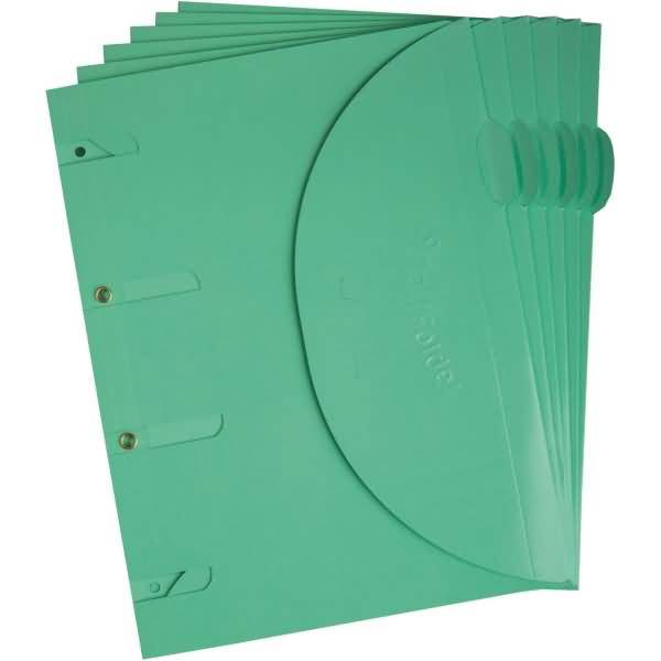 Ordnungsmappe Smartfolder A4 folienkaschiert grün