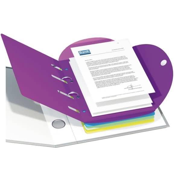 Ordnungsmappe Smartfolder A4 Standard gelb VE=6 Stück