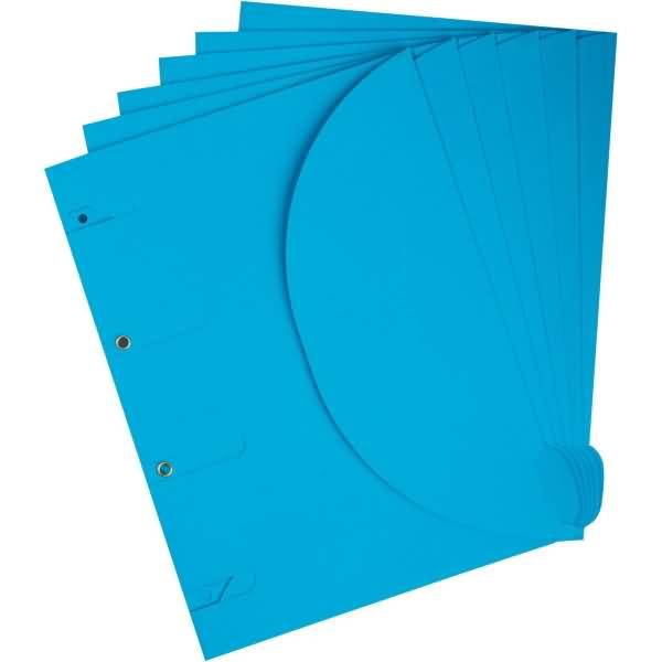 Ordnungsmappe Smartfolder A4 Standard blau VE=100 Stück