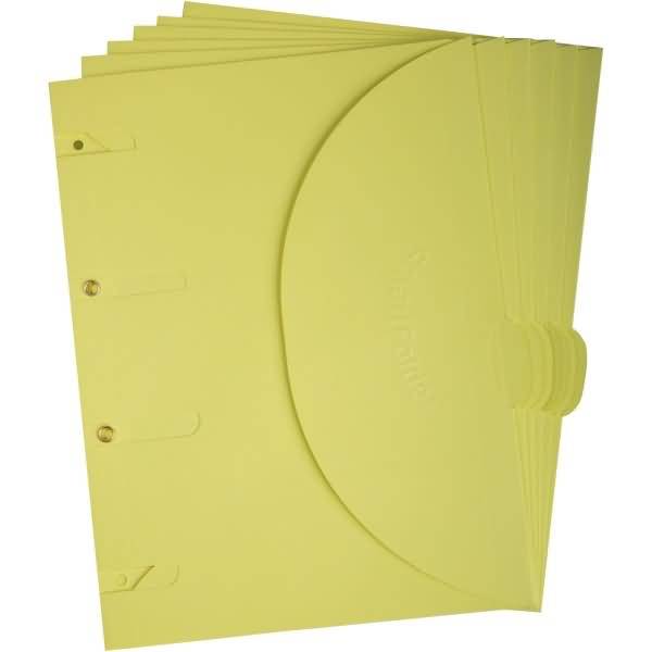 Ordnungsmappe Smartfolder A4 Standard gelb VE=100 Stück