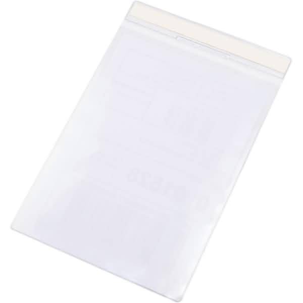 Kennzeichnungshülle A4 hoch PVC selbstklebend transparent VE=10 Stück