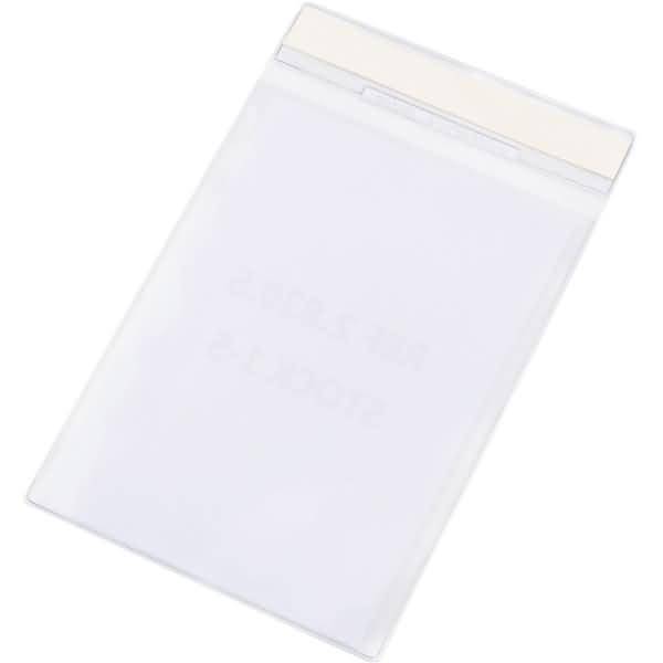 Kennzeichnungshülle A5 hoch PVC selbstklebend transparent VE=10 Stück