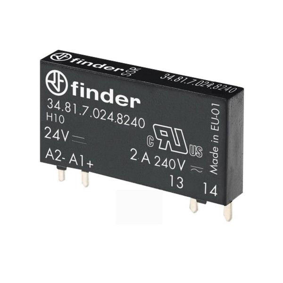 Finder Steck-/Print-Relais 34.81.7.024.8240