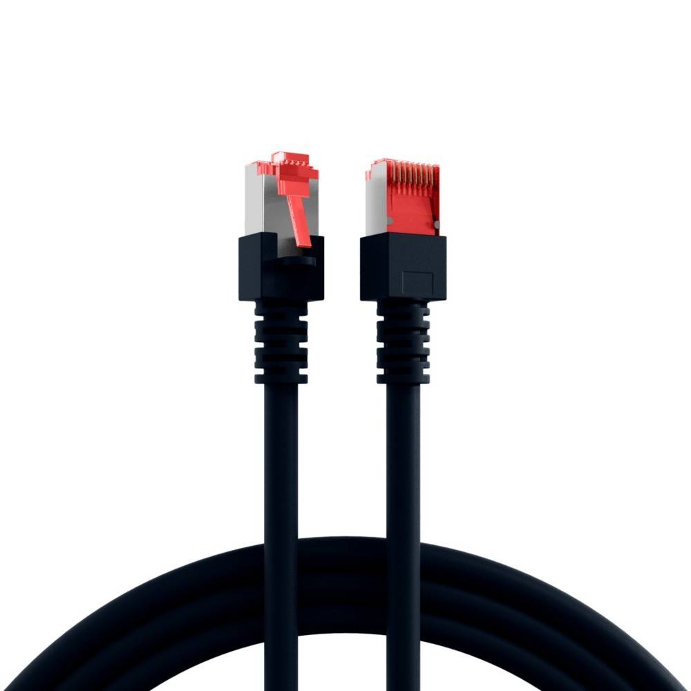 EFB-Elektronik Patchkabel Cat.6 EC6000 2m sw S/FTP