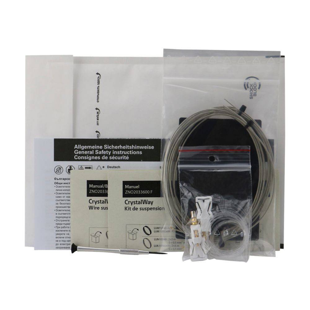 Ceag Notlichtsysteme Seilabhängungs-Set LUM10560