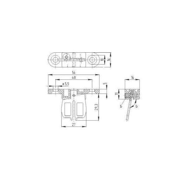 Schmersal Betätiger beweglich AZ 15/16-B3