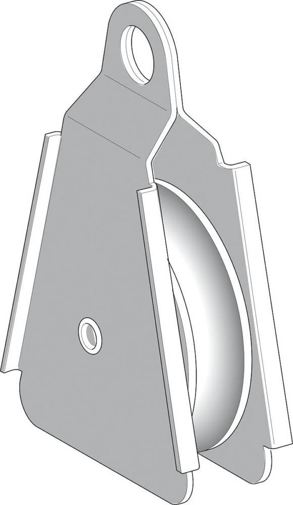 Telemechanique Sensors Seilrolle Aufhänger XY2CZ708