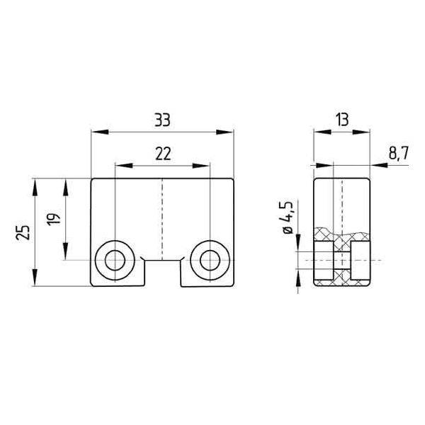 Schmersal Betätiger BPS 250