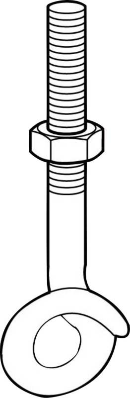 TE Sensors Augenschraube XY2CZ705