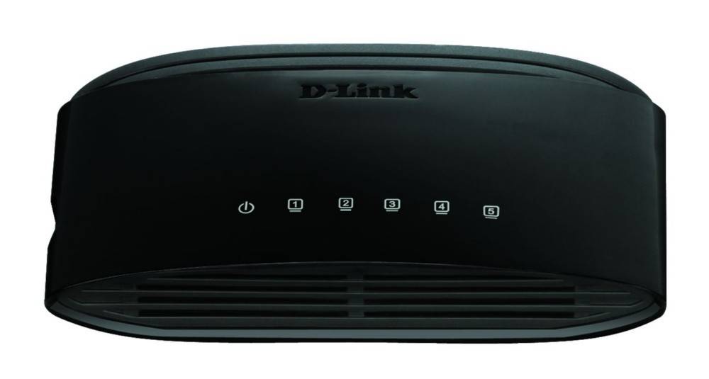 DLink Deutschland 5-Port Switch DES-1005D/E