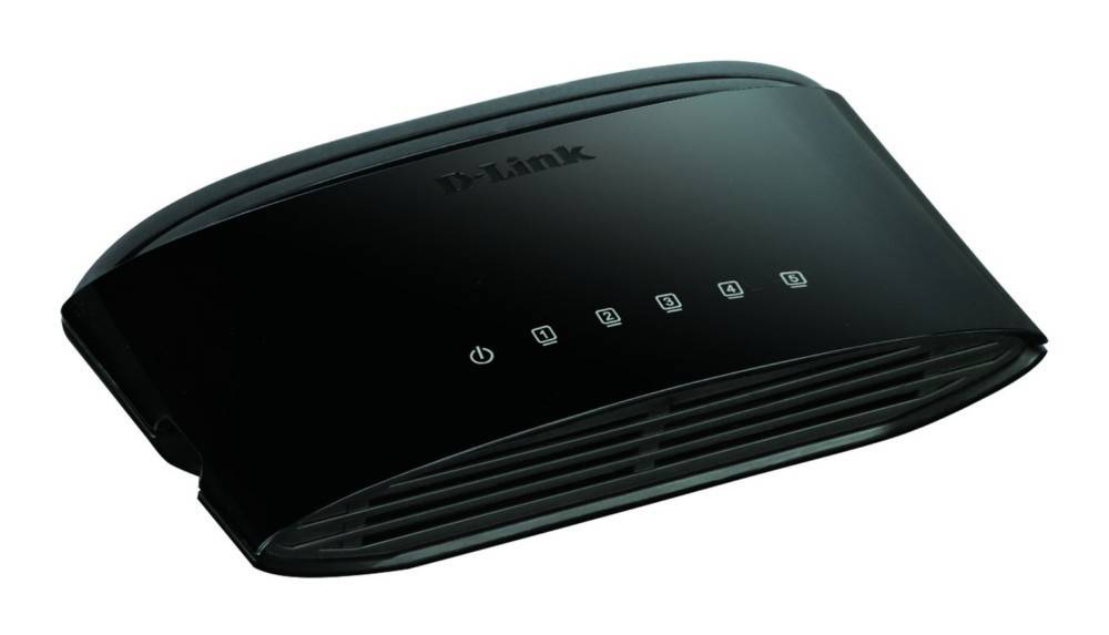 DLink Deutschland 5-Port Switch DES-1005D/E