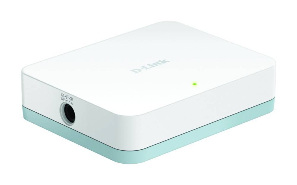 D-Link DGS-1005D DGS-1005D Netzwerk Switch 5 Port 1 GBit/s