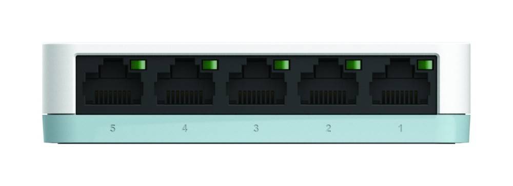 D-Link DGS-1005D DGS-1005D Netzwerk Switch 5 Port 1 GBit/s