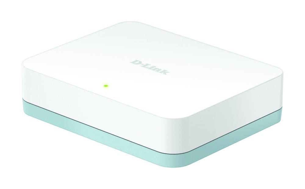 DLink Deutschland 5-Port Switch Desktop DGS-1005D/E