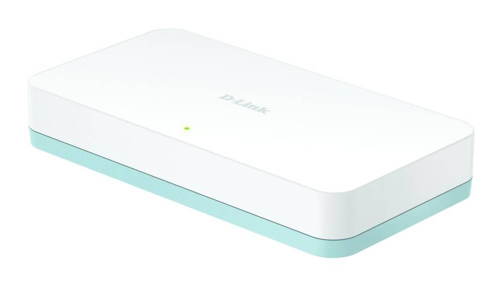DLink Deutschland 8-Port Switch Desktop DGS-1008D/E
