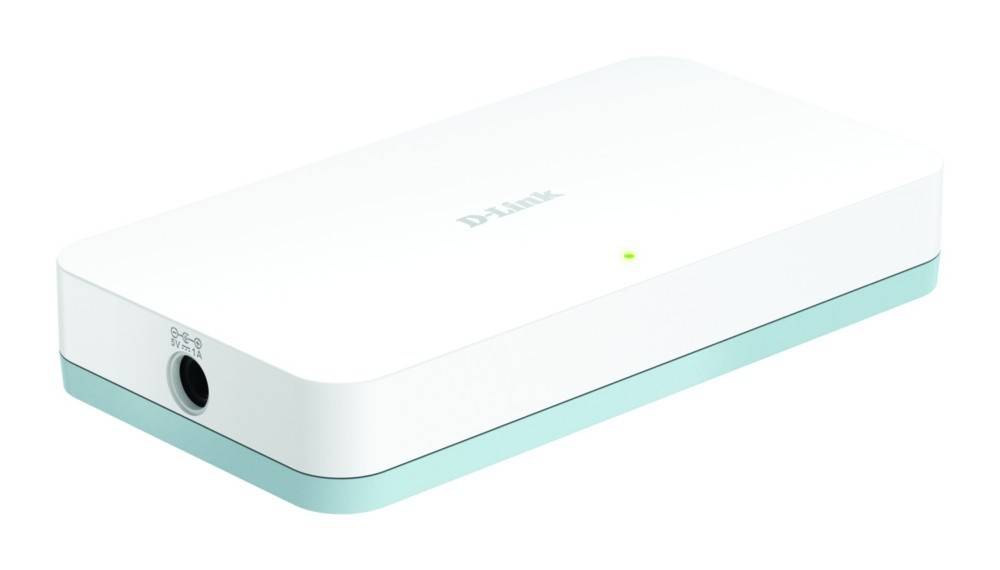 DLink Deutschland 8-Port Switch Desktop DGS-1008D/E