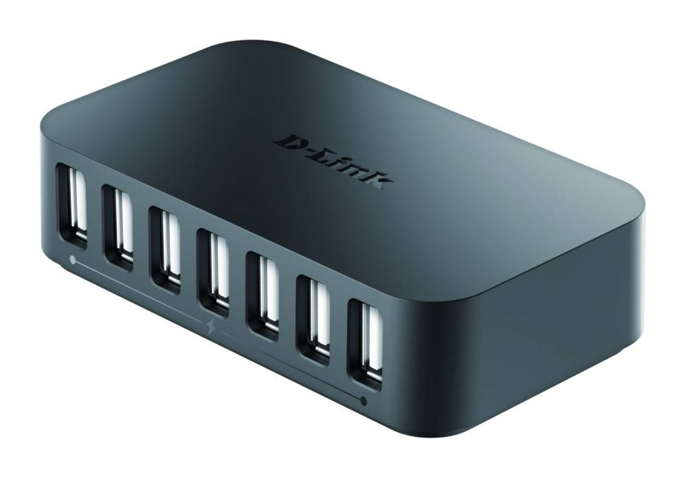 DLink Deutschland USB 2.0 7Port Hub DUB-H7/E