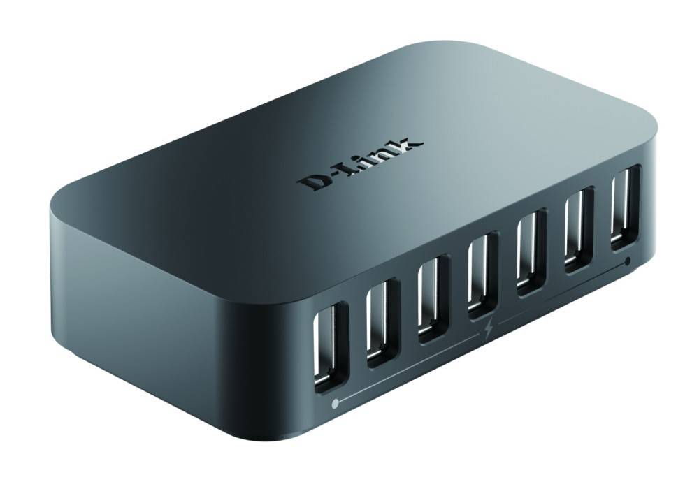 DLink Deutschland USB 2.0 7Port Hub DUB-H7/E