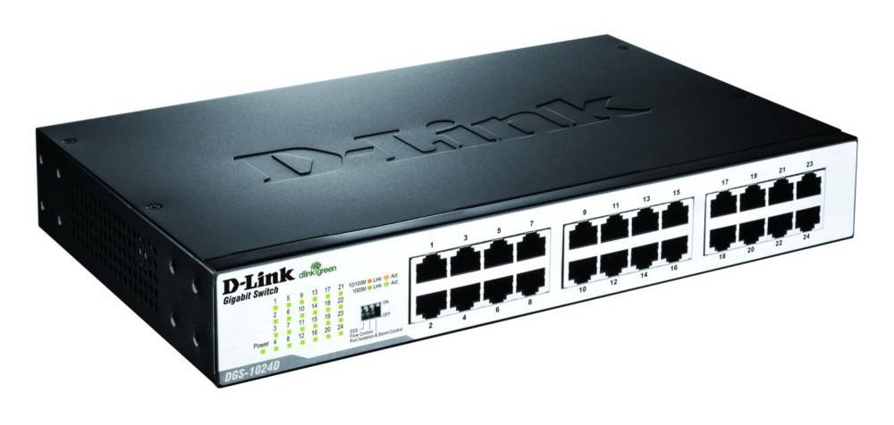 D-Link DGS-1024D/E DGS-1024D/E Netzwerk Switch 24 Port 1 GBit/s
