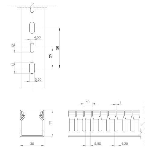 Unex Verdrahtungskanal lgr 30.30.88