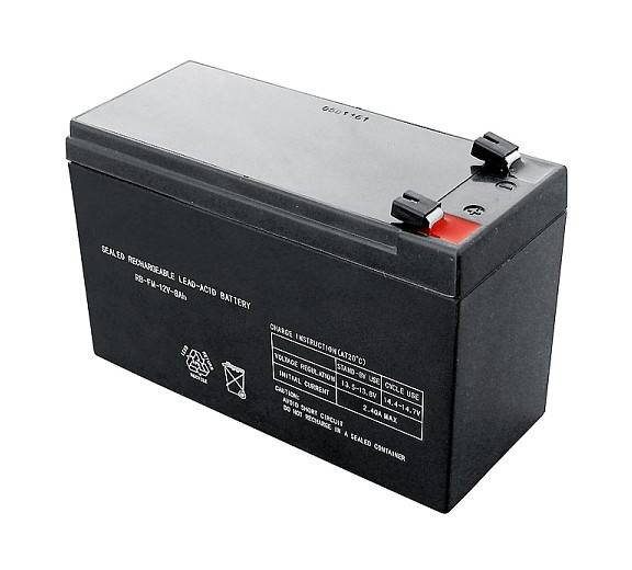 1St. Indexa 32090 Notstrom-Akku 12 V 7 Ah für Alarmzentralen, VdS Bleiakku 12 Volt, 7 Ah, FASTON 187 HP75...