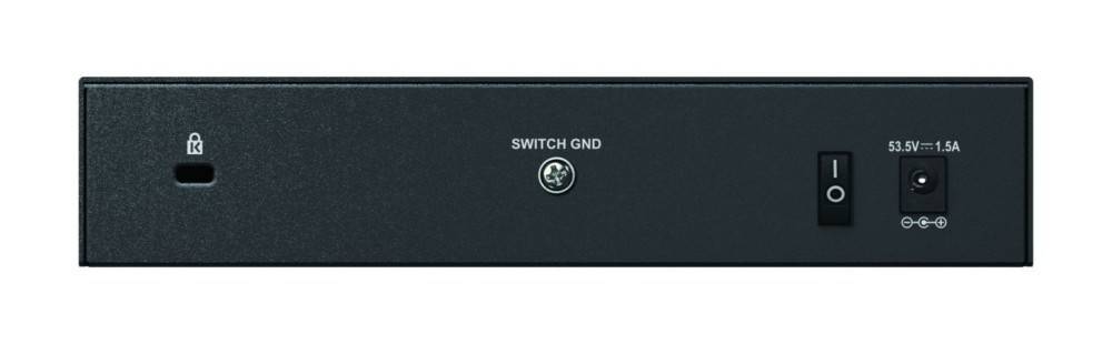 DLink Deutschland 8-Port Gigabit Switch PoE DGS-1008P/E