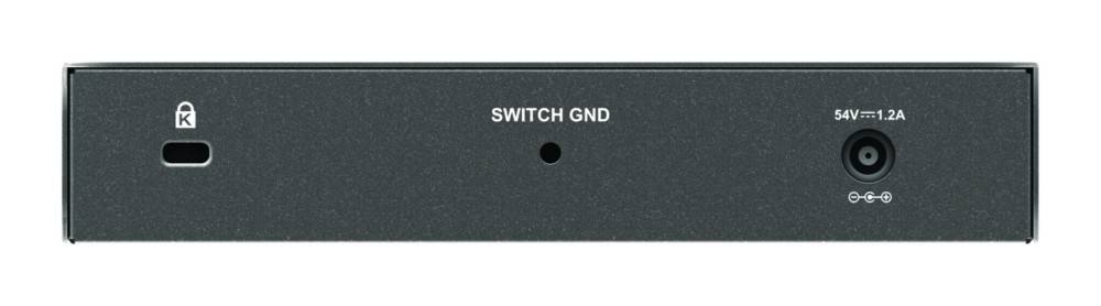 DLink Deutschland 8-Port Gigabit Switch PoE DGS-1008P/E