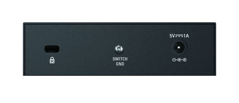 D-Link DGS-105/E DGS-105 Netzwerk Switch 5 Port 1 GBit/s