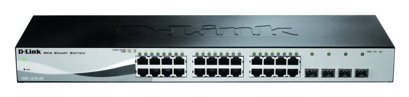 DLink Deutschland 28-Port Gigabit Switch DGS-1210-28