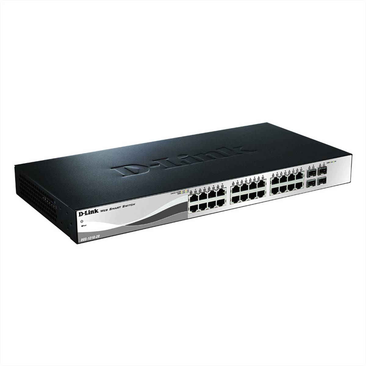 D-Link Web Smart DGS-1210-28 - Switch - managed