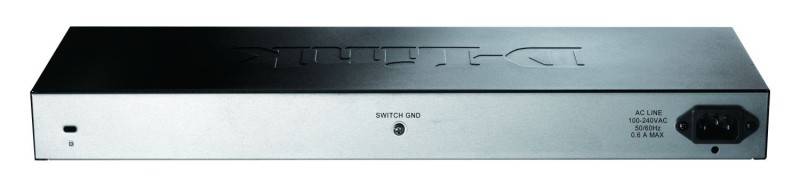DLink Deutschland 28-Port Gigabit Switch DGS-1210-28